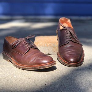 Robert Clergerie brown derbies (Vintage 90's)